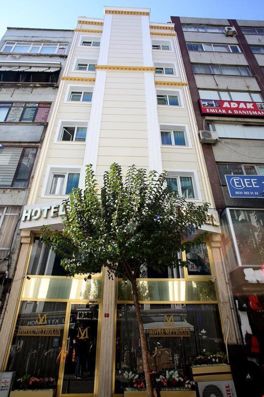Metrolux Hotel Istanbul Exterior photo