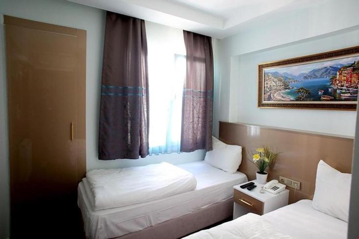 Metrolux Hotel Istanbul Exterior photo