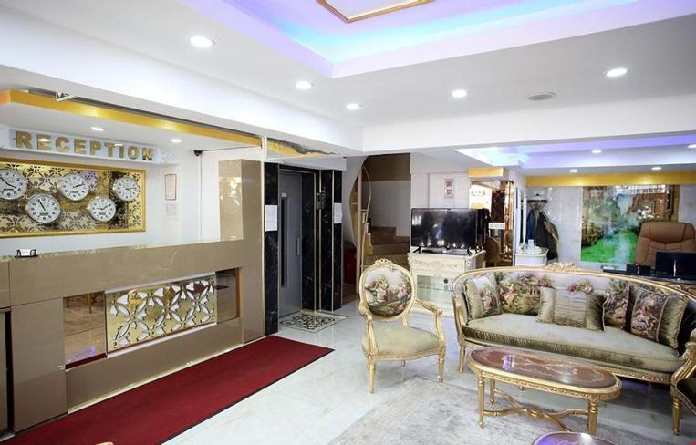 Metrolux Hotel Istanbul Exterior photo