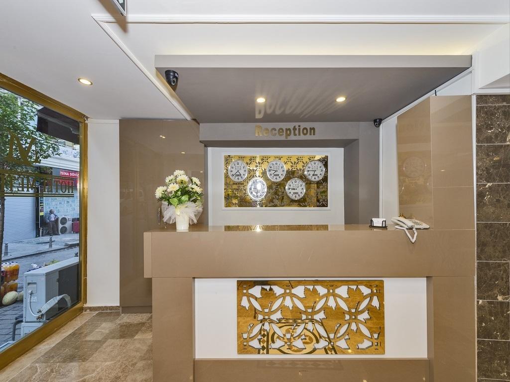 Metrolux Hotel Istanbul Exterior photo