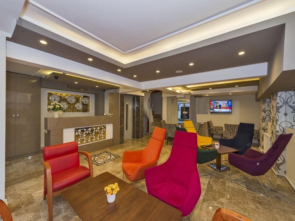 Metrolux Hotel Istanbul Exterior photo
