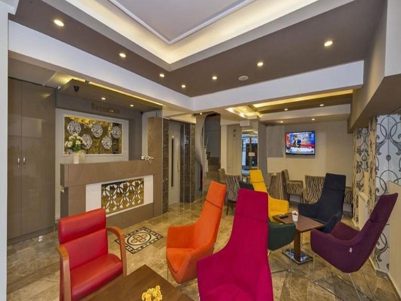 Metrolux Hotel Istanbul Exterior photo