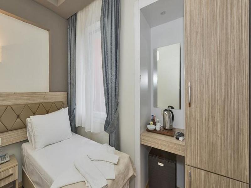 Metrolux Hotel Istanbul Exterior photo
