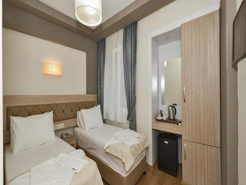 Metrolux Hotel Istanbul Exterior photo