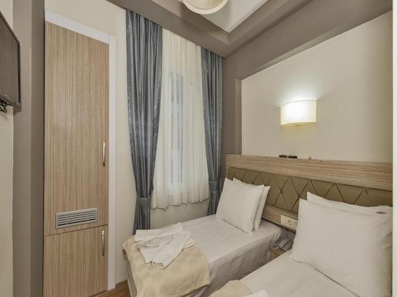 Metrolux Hotel Istanbul Exterior photo