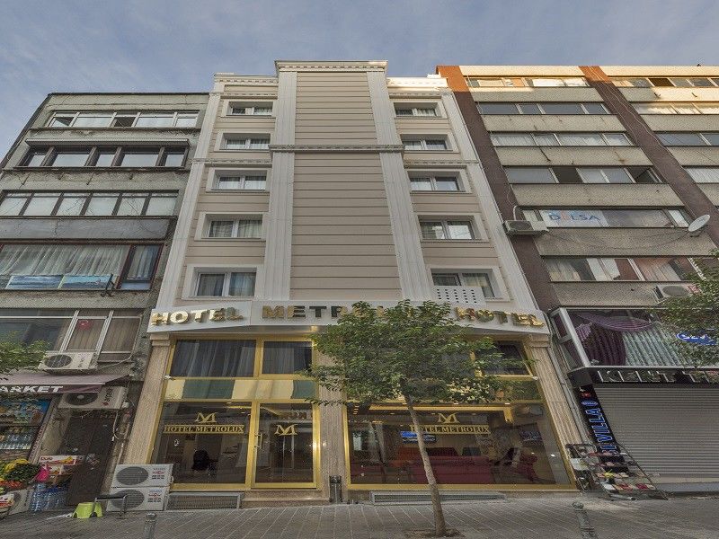 Metrolux Hotel Istanbul Exterior photo