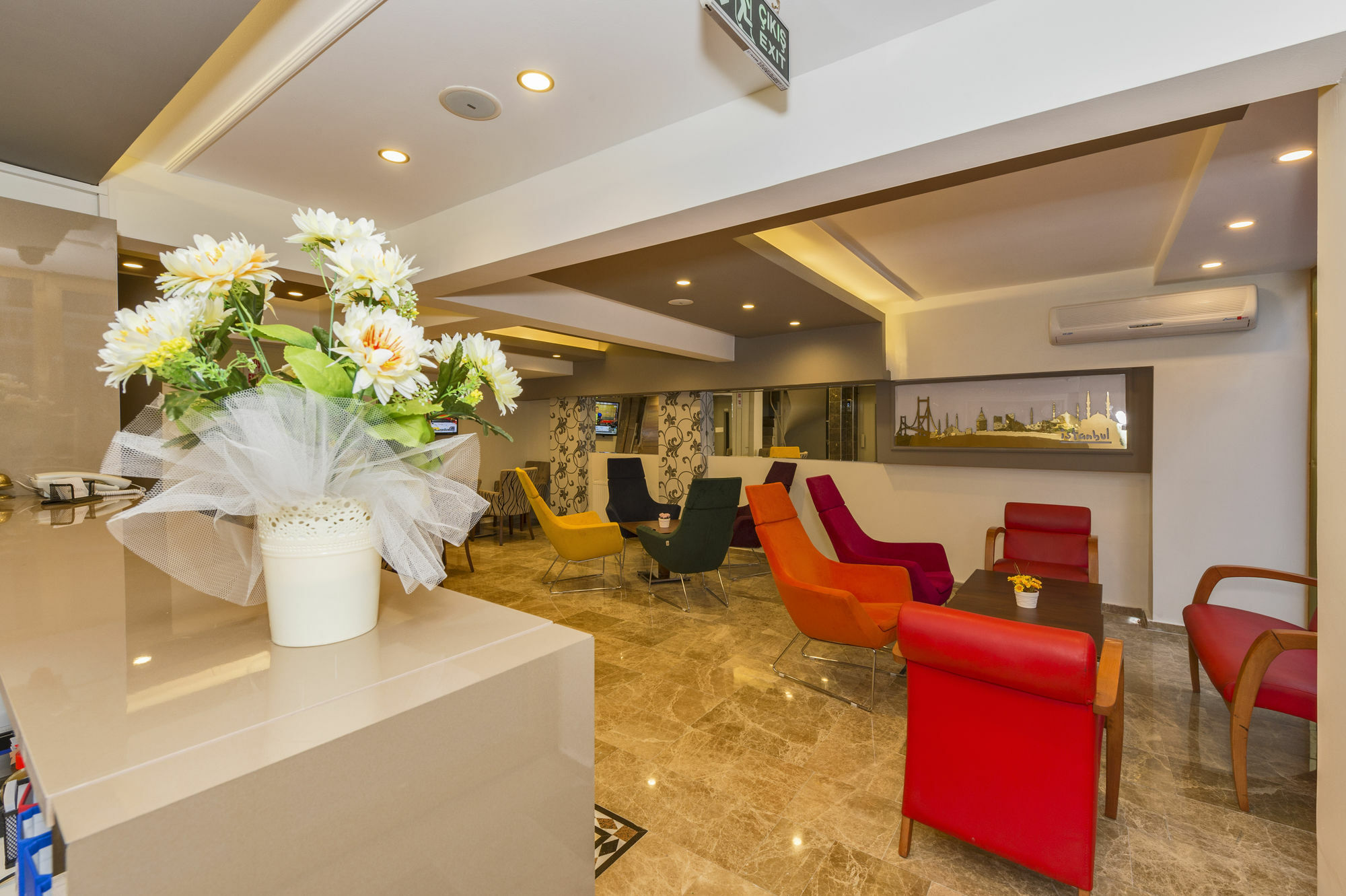 Metrolux Hotel Istanbul Exterior photo