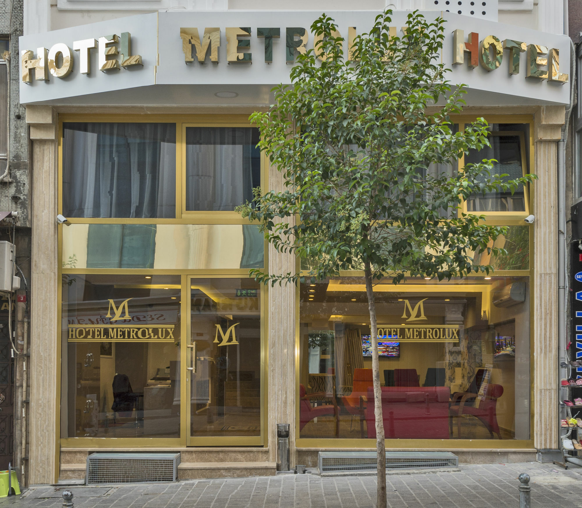 Metrolux Hotel Istanbul Exterior photo